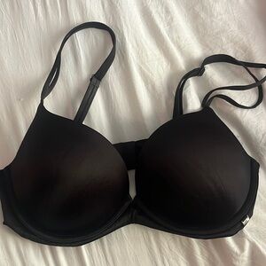 Victoria’s Secret Very Sexy Lightly Lined Plunge Black Bra 34D